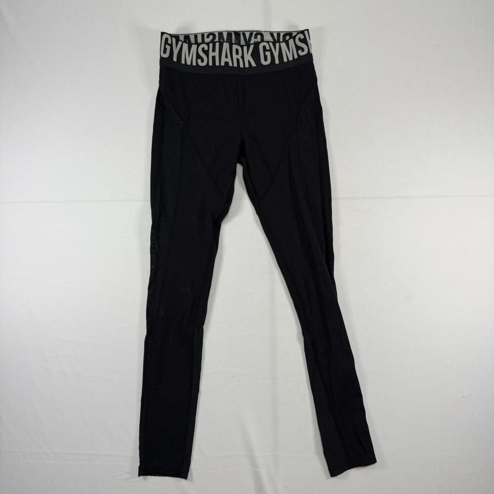 Gymshark Black Womens Leggings Size Small - Picture 2 of 6